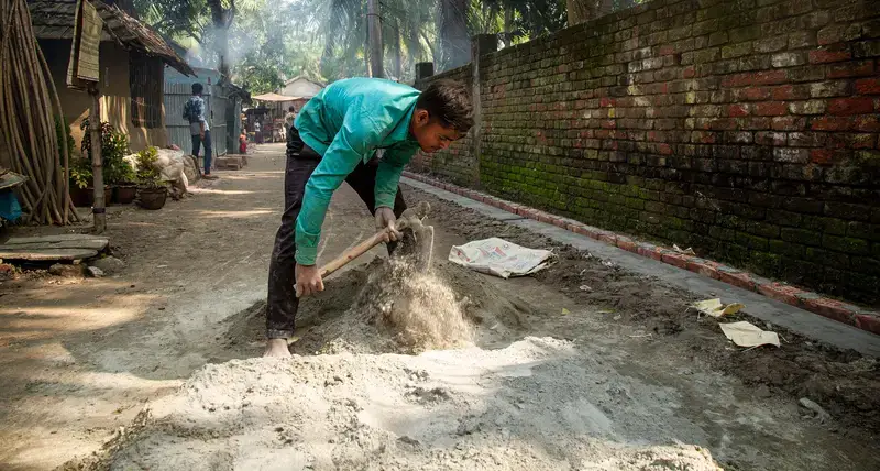Bangladesh, Satkhira, BRAC