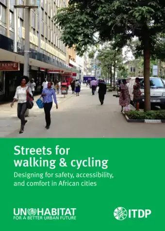 Streest for walking and cycling cover image