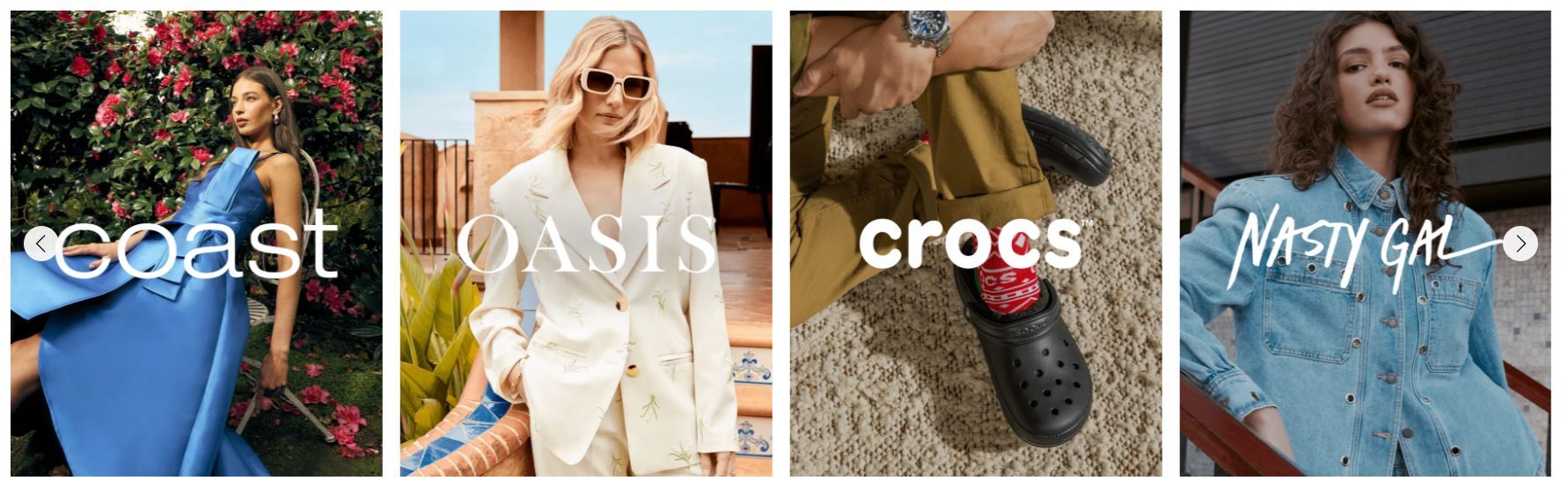 Debenhams brands