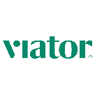 Viator - A TripAdvisor Company Logo